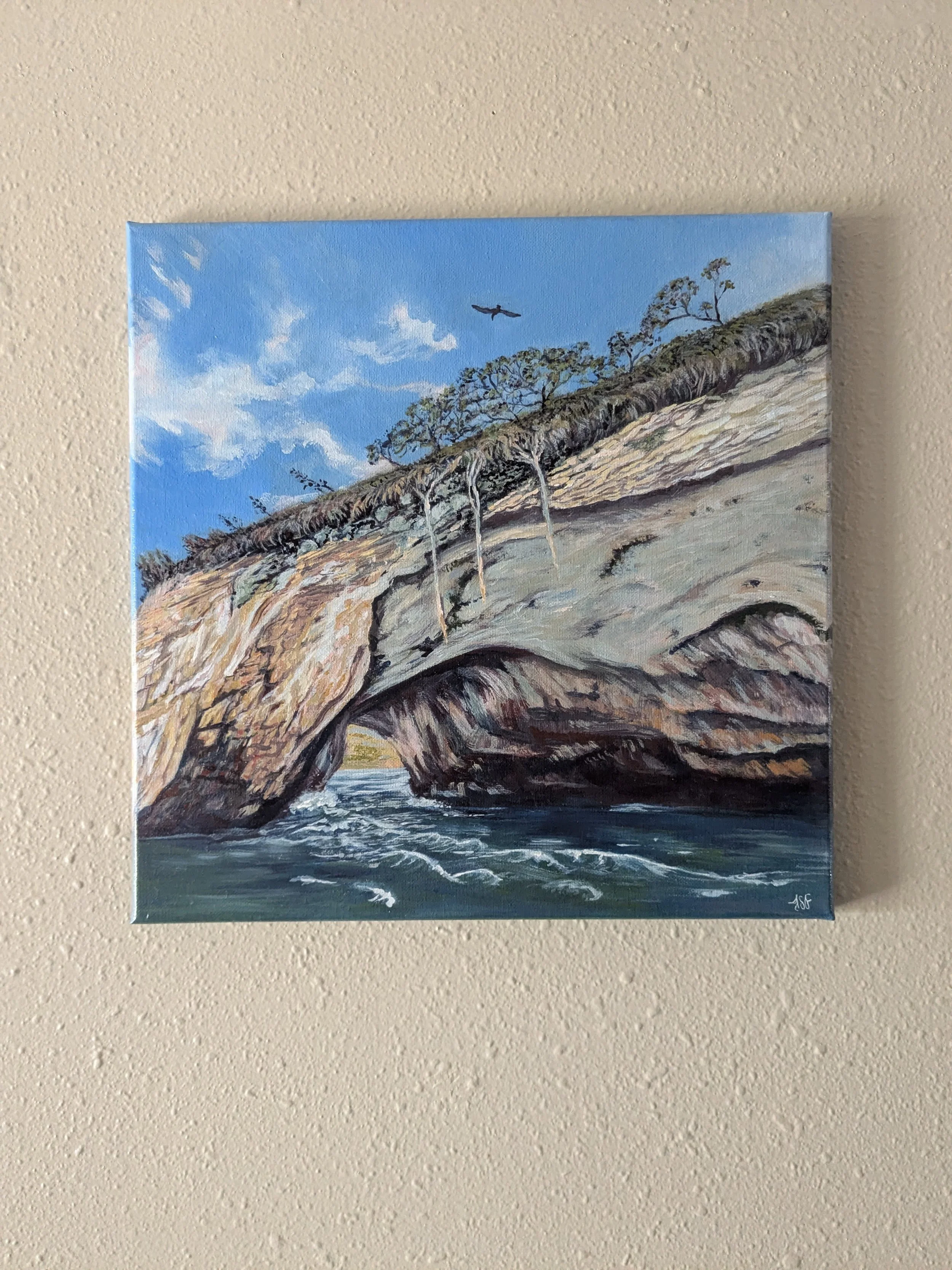 Los Arcos De Mismaloya — Original Painting
