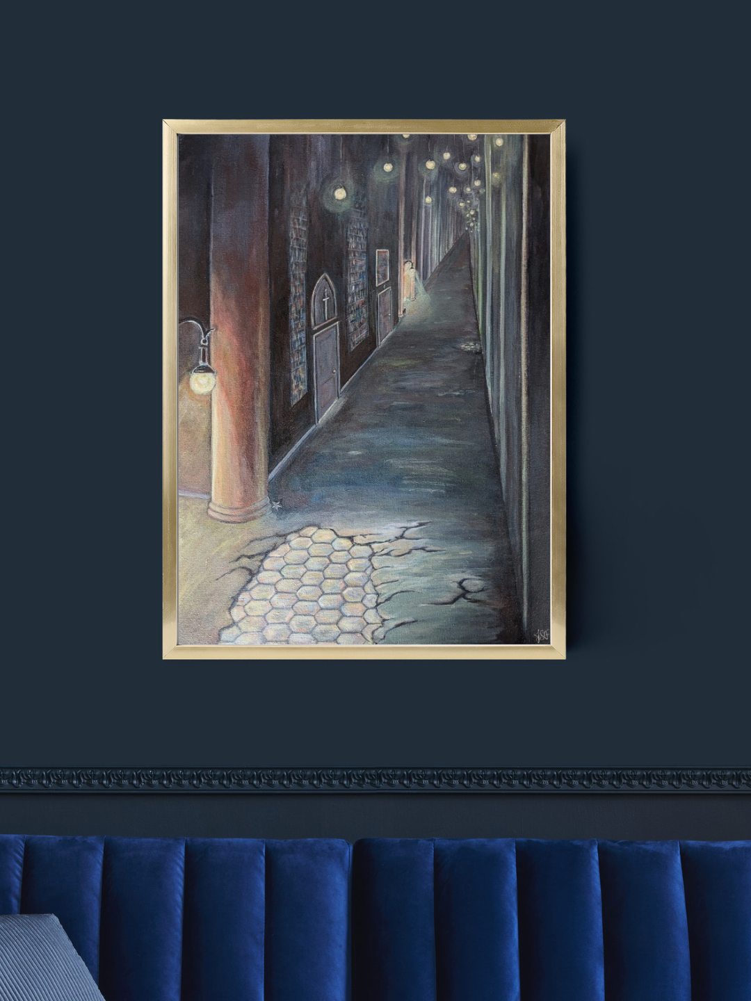 Hall of Lost Stories and Stardust — Giclee Art Prints