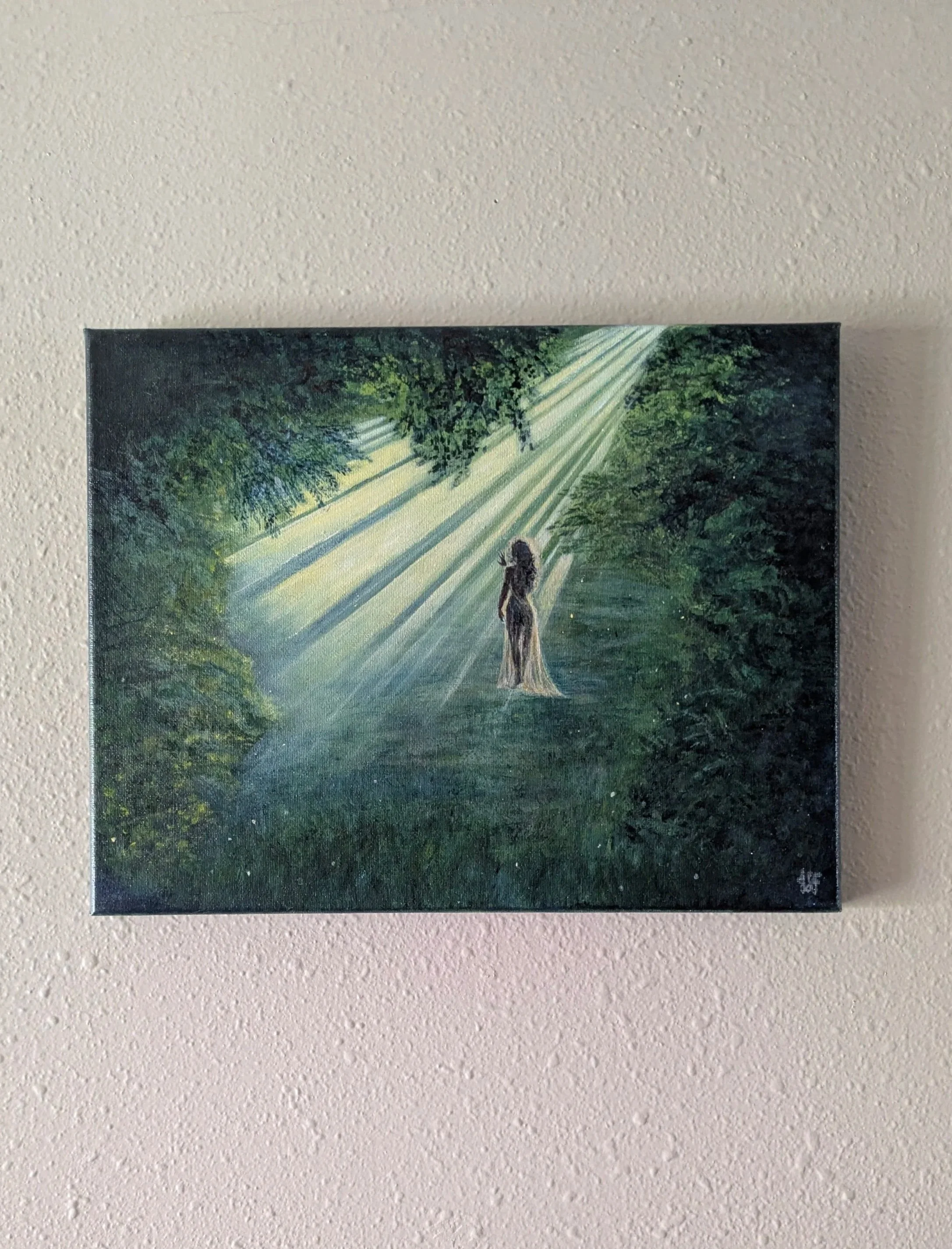 Seiðkona — Original Painting