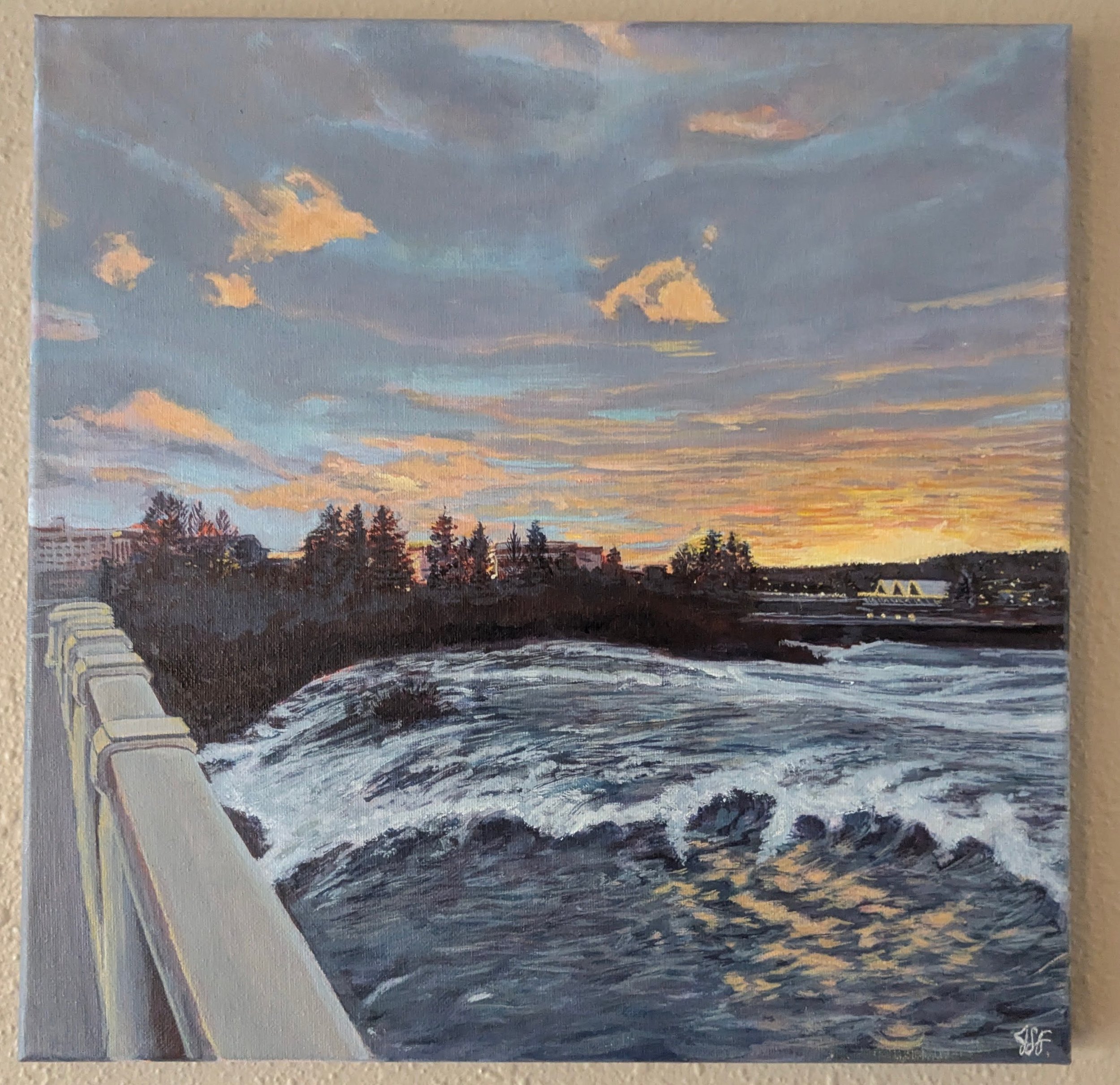 Amor Fati — Original Painting