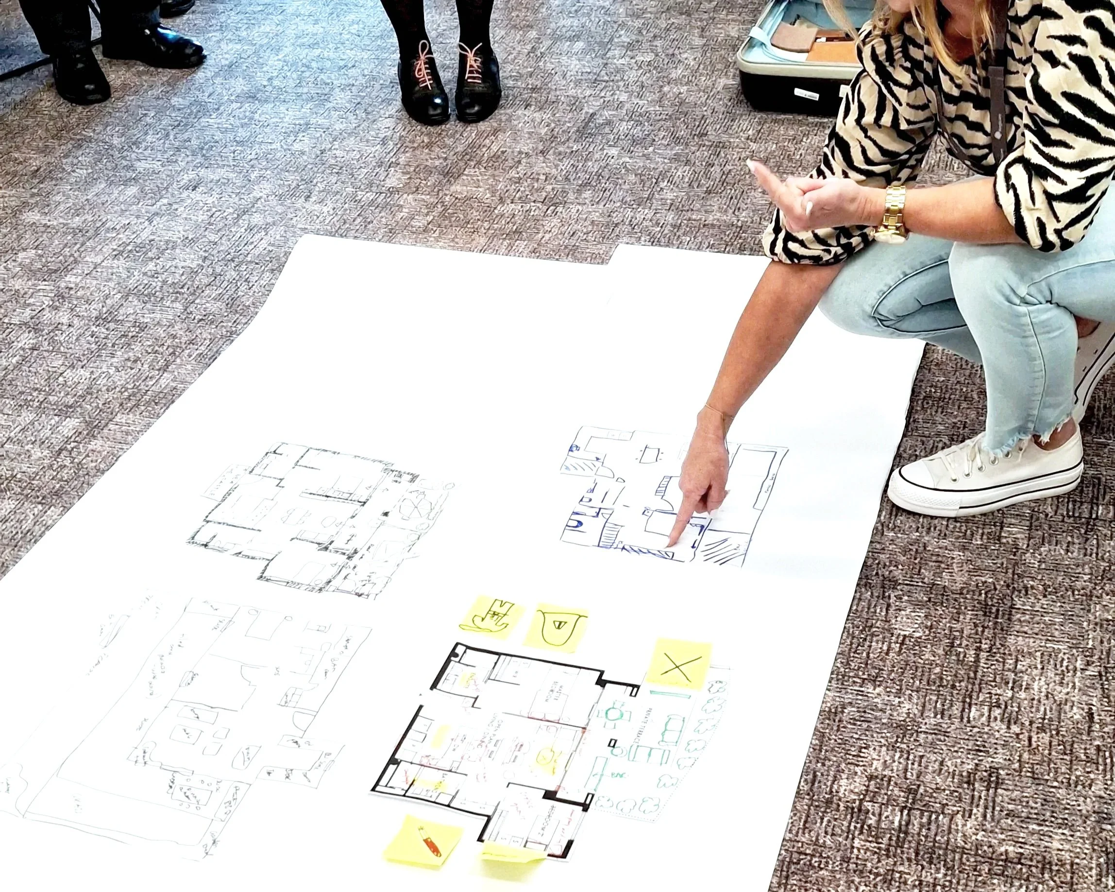 Workshopping Seniors Living Design with large charitable provider