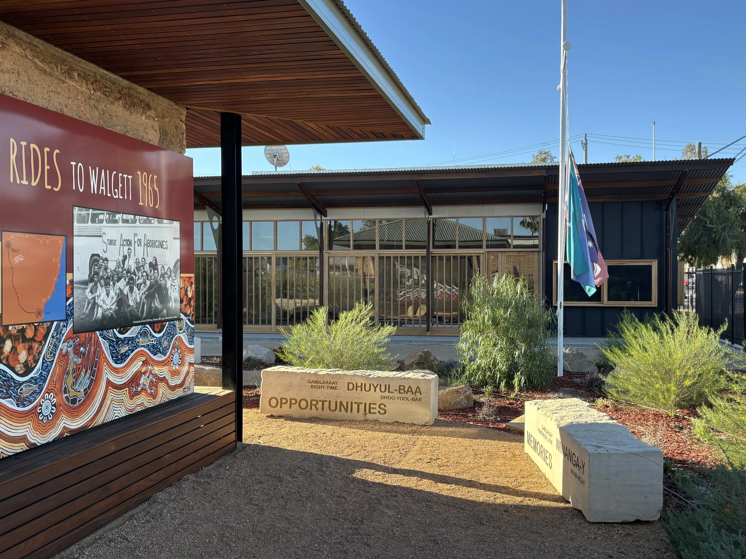 Freedom Ride Pavillion 