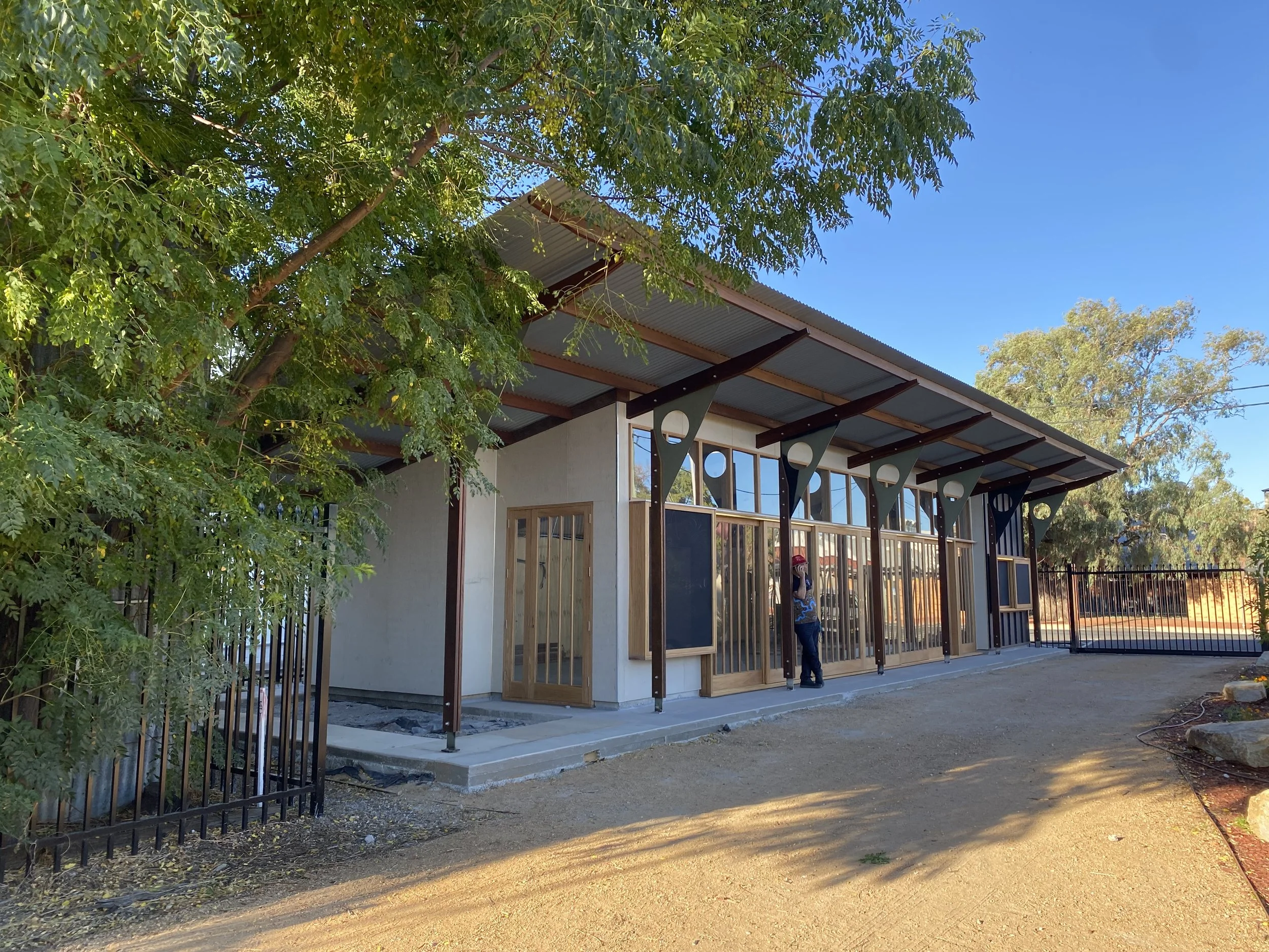 WAMS Freedom Ride Pavilion