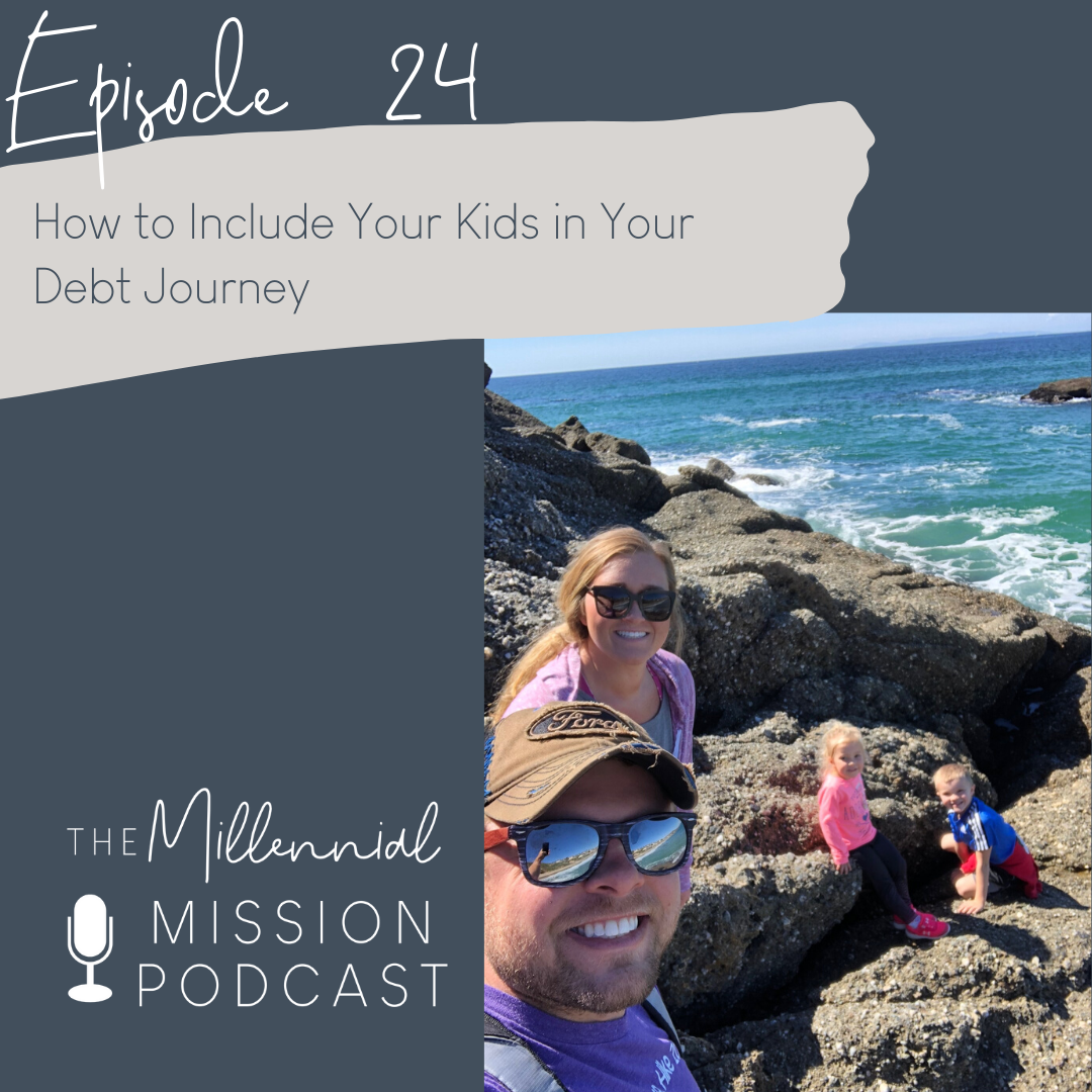 How to Include Your Kids in Your Debt Journey