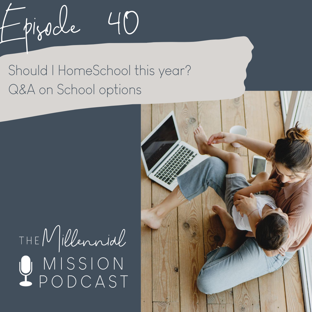 40. Should I Homeschool This Year? Q&amp;A on School Options