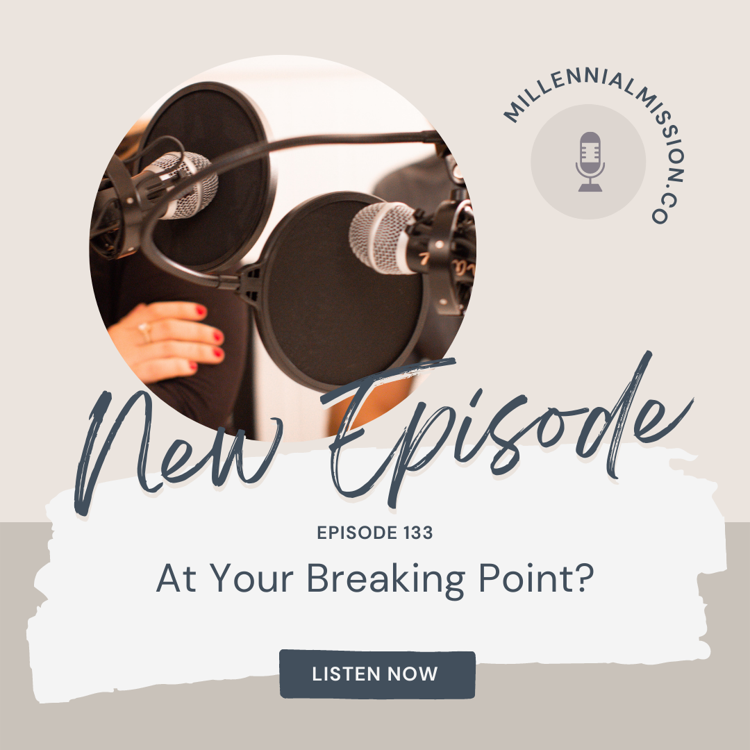 133. At Your Breaking Point?