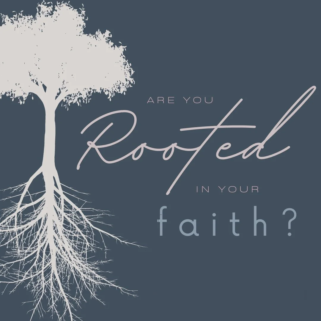 138. Rooted Part 1: Faith-"Be Willing To Say Yes" with Alli Corley and Lisa Robertson