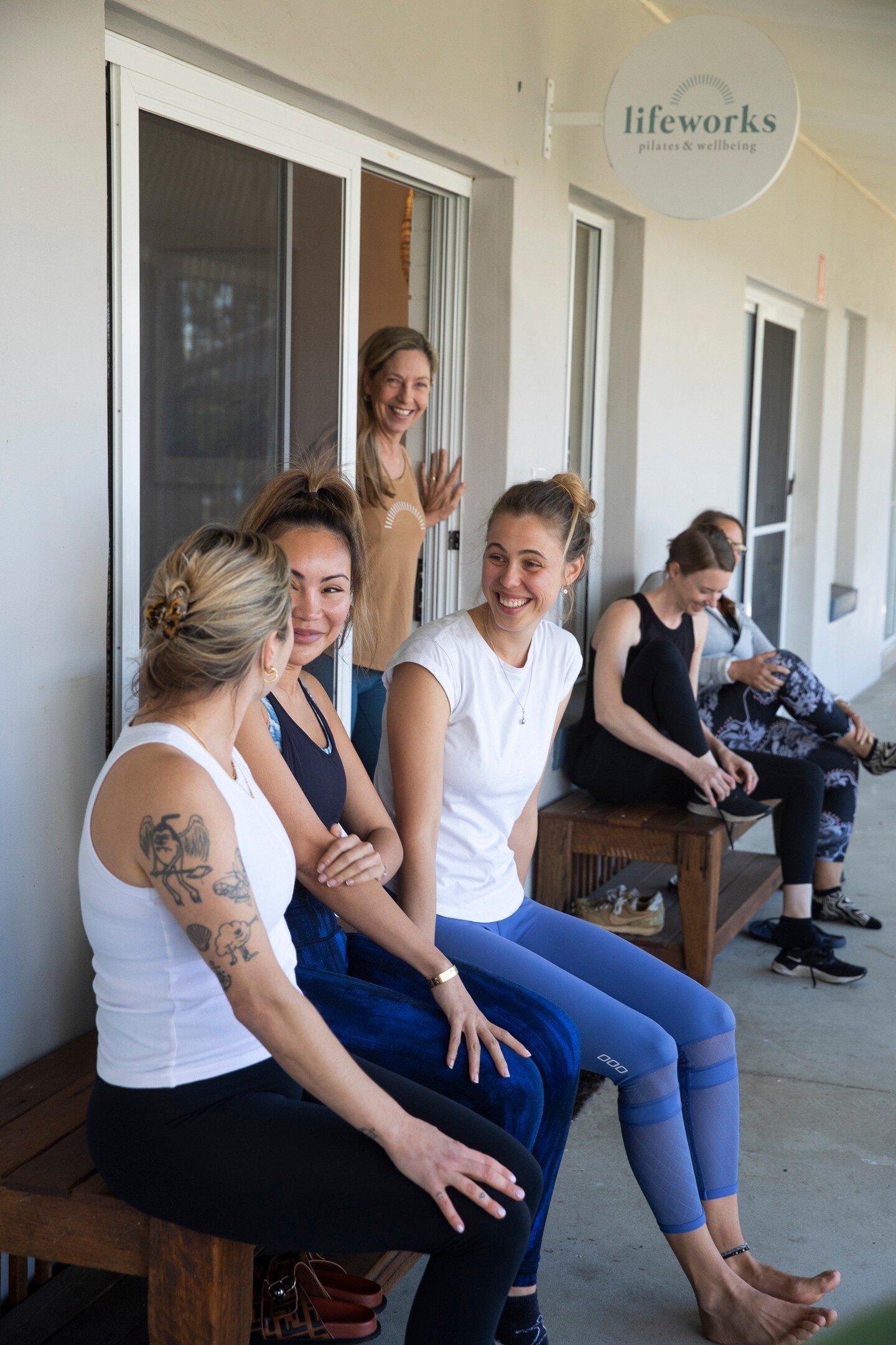 Lifeworks is more than Pilates: it's a community fostering meaningful connections, providing support, a sense of belonging, and cultivating lasting friendships. In a time where many find themselves isolated whilst working from home or moving to the r