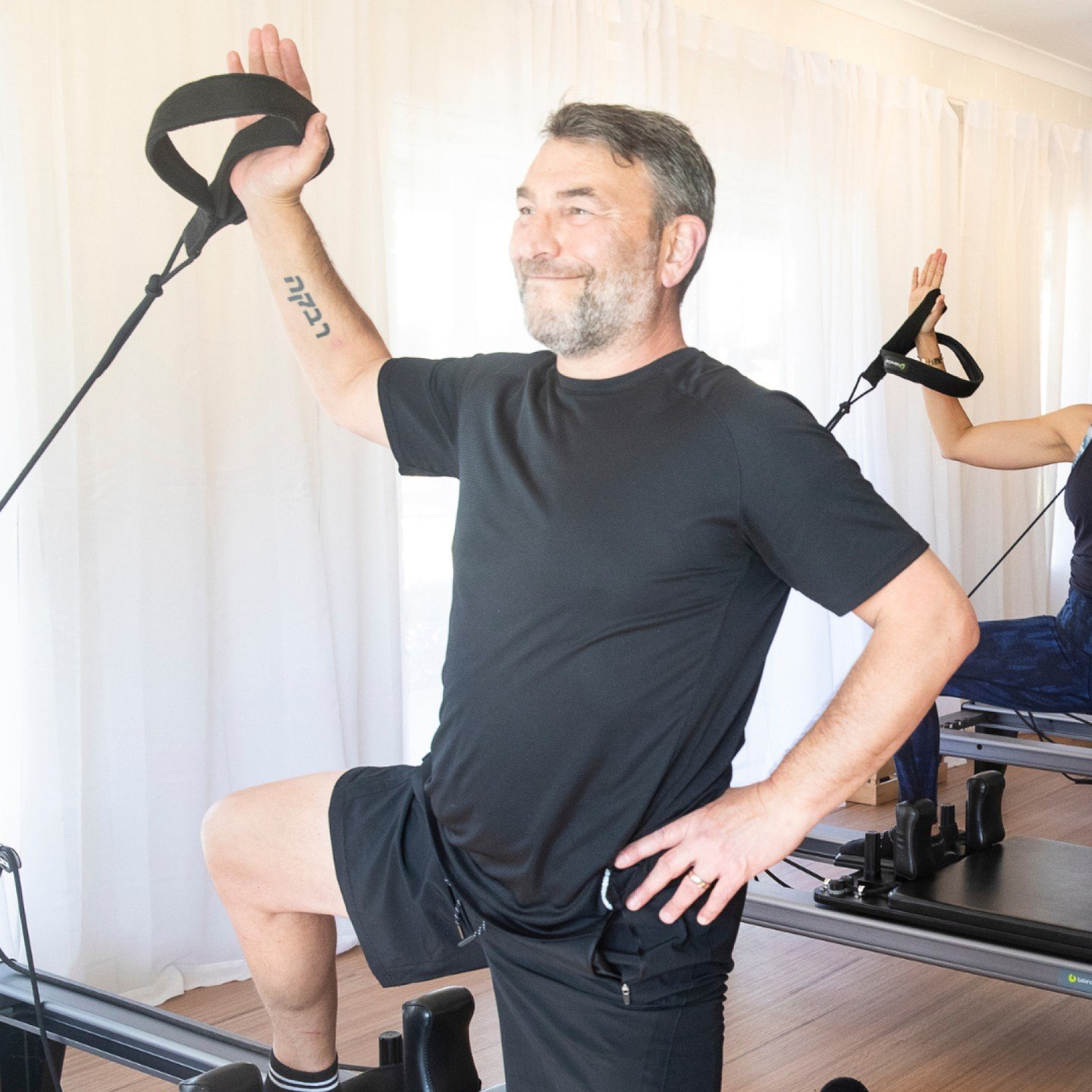 💪Are you looking for a workout that will challenge you, increase your flexibility, and improve your core strength? Look no further! Join our men&rsquo;s reformer class on Thursdays at 4pm with Fiona! 

🙋&zwj;♂️ This class is specifically designed w