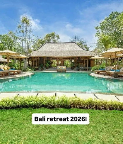 🧘‍♀️Join us on our Bali Retreat 2026! 🌴
Limited spaces available. More info:
Www.lifeworkspilates.com.au/retreats or check bio
#baliretreat #pilatesretreat #pilatesretreatbali #2026retreat #retreat2026 #baliretreat2026 #lifeworkspilates