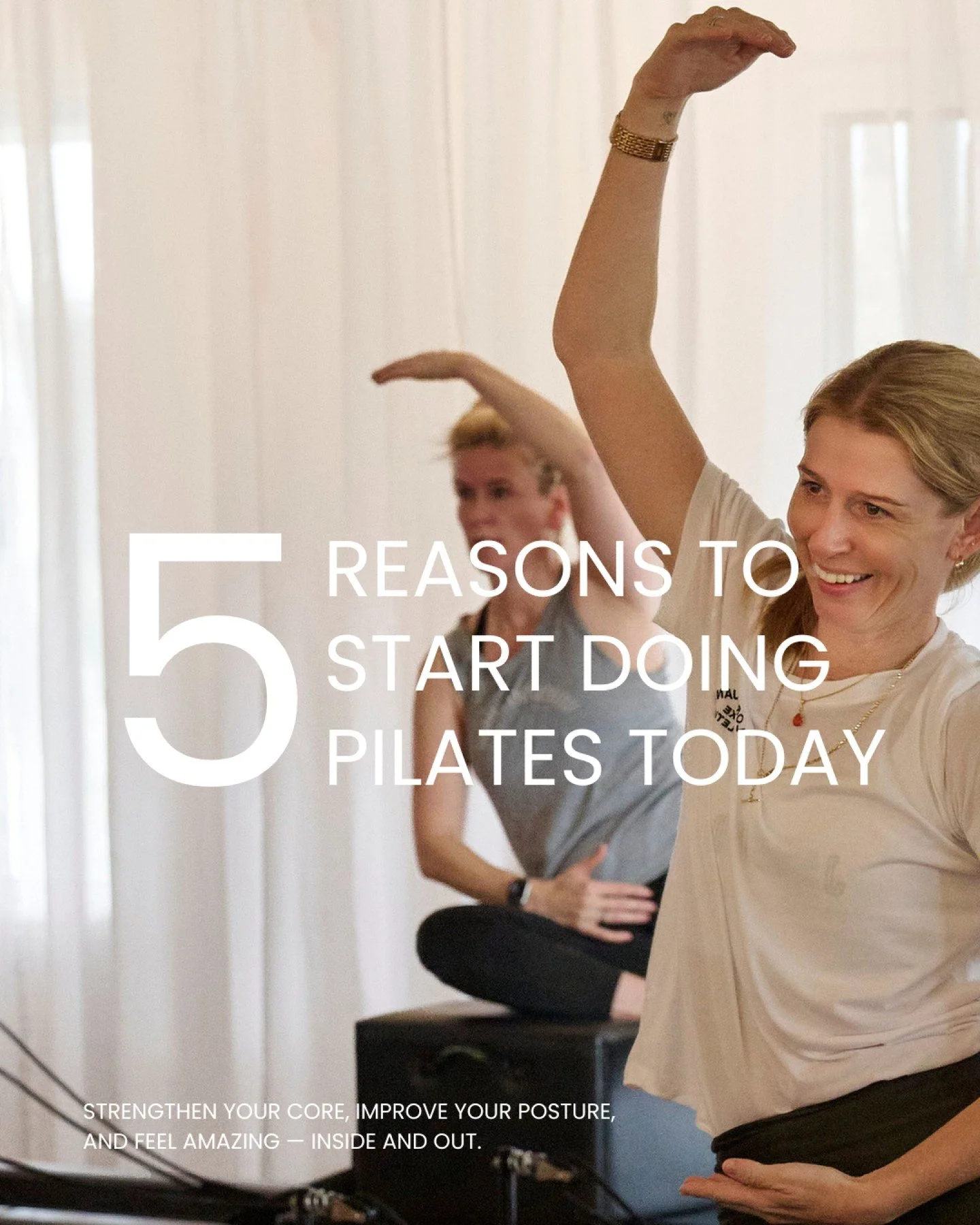 These are just a few of the many reasons to start Pilates!  Come see (and feel) the rest for yourself!

Book a class with us now at; https://book.lifeworkspilates.com.au/

Or contact us via email; admin@lifeworkspilates.com.au 
or phone; +61415784214
