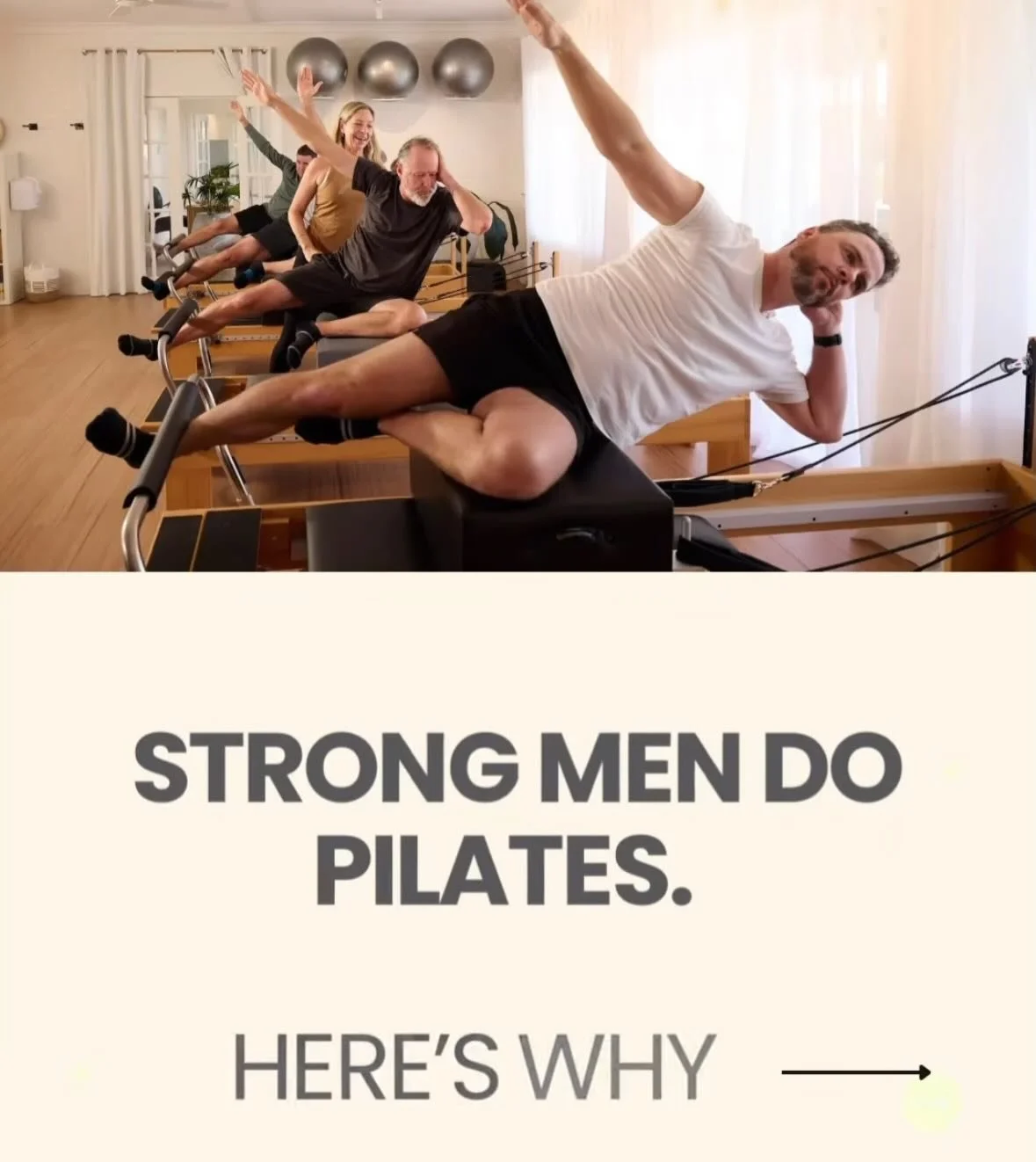 Strength isn&rsquo;t just about lifting heavy - it&rsquo;s about moving smarter. At Lifeworks Pilates, we&rsquo;ll help you build real strength, improve performance, and stay injury-free. 💪🏽 Ready to get started? Book your session today and see wha