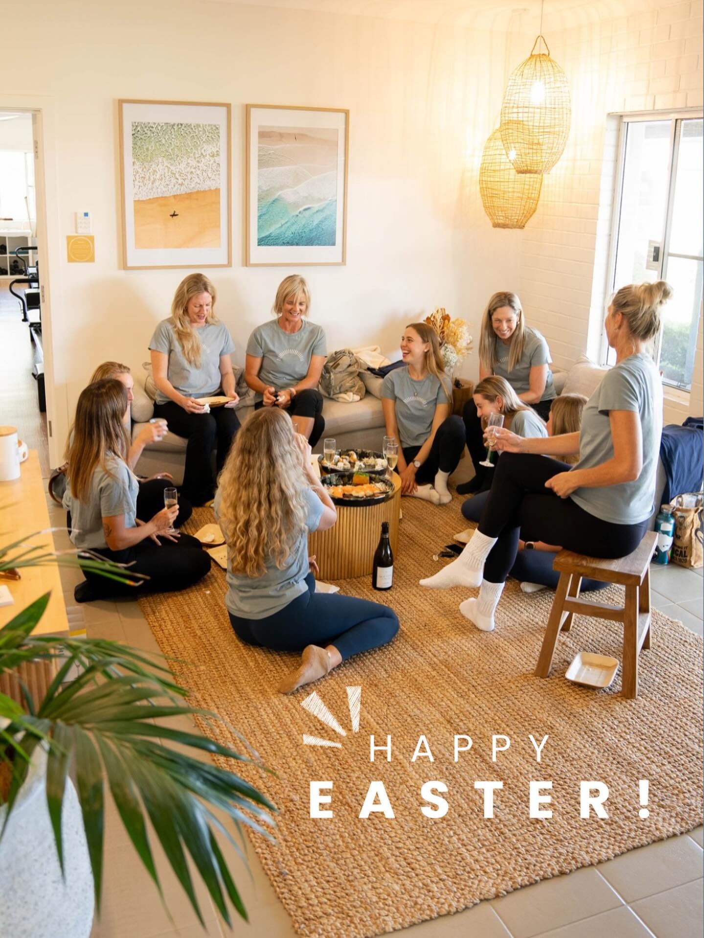 Happy Easter from our Lifeworks family to yours!
Wishing you a day filled with joy, renewal, and a little extra sweetness. Grateful for this beautiful community-here&rsquo;s to moving, growing, and celebrating together ✨
#lifeworkspilates #ballinabyr