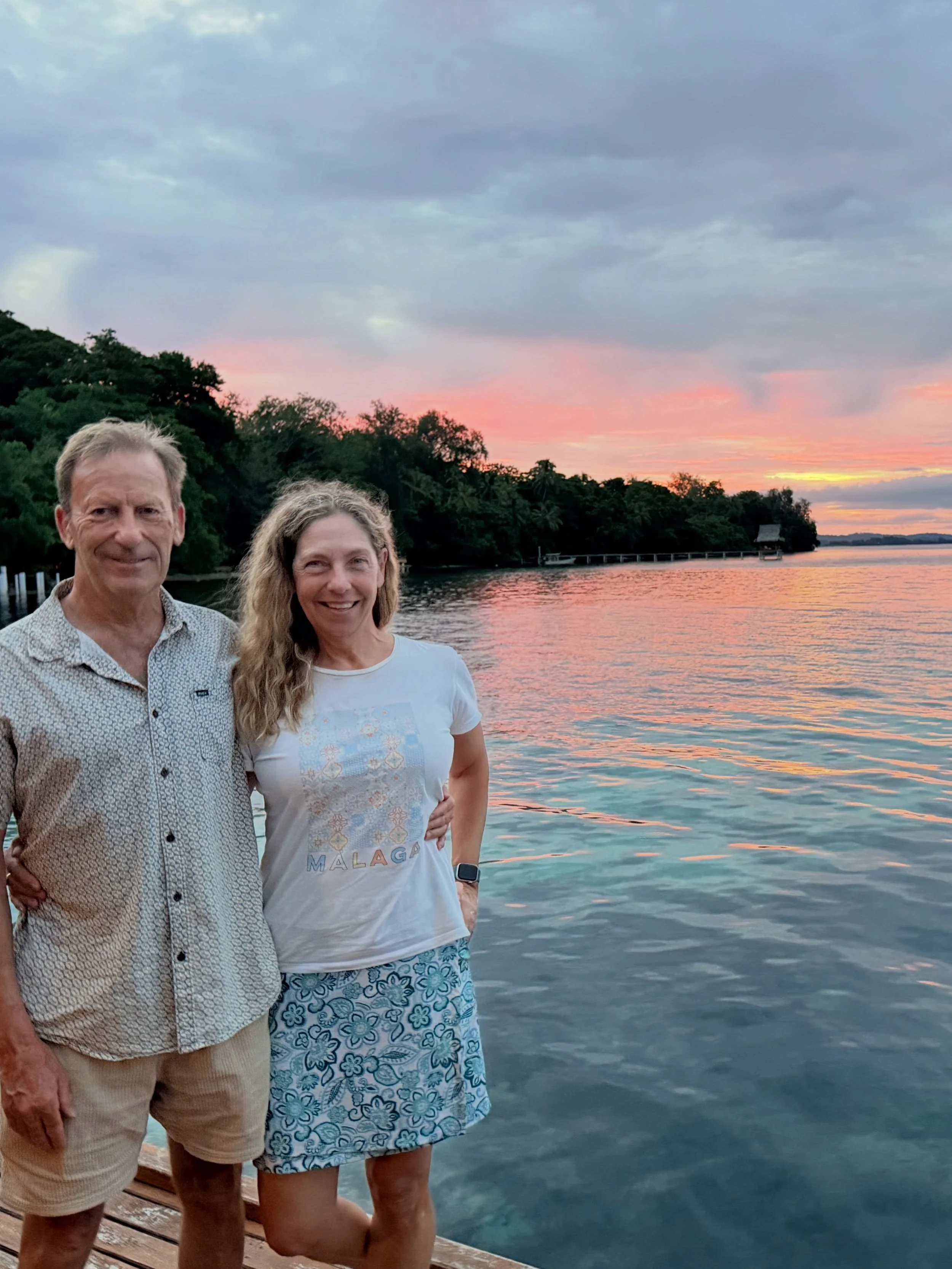 Thought it was time to post something of our new lives over here in the Solomon Islands! 

To be honest, the move to Honiara from Lennox Head wasn&rsquo;t easy but we have definitely settled in to our new island home now. 

We&rsquo;ve met so many in