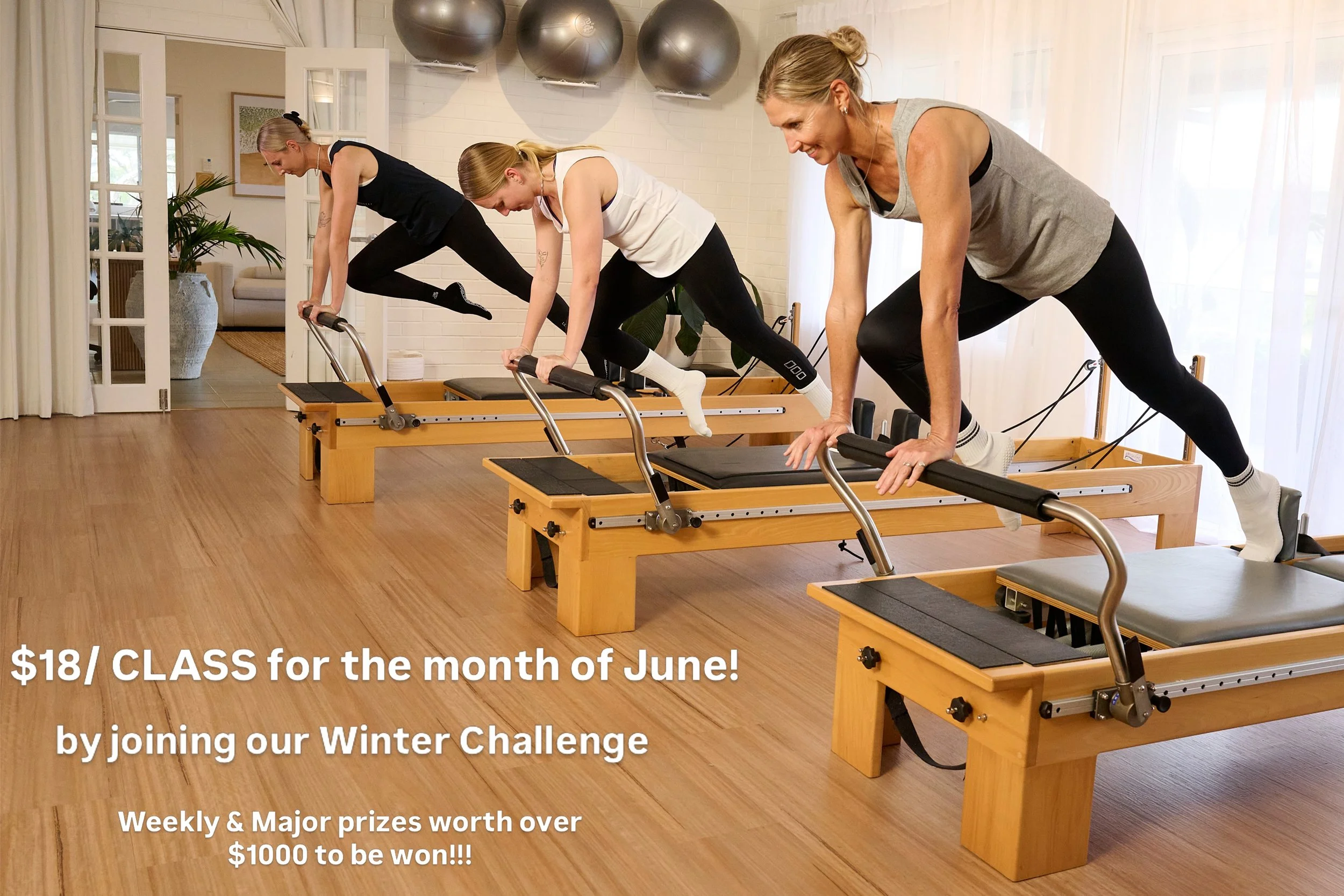 LAST CHANCE to join our Winter Challenge ✨

$18 classes for the month of June + over $1000 in prizes to be won! 

Already on a membership? We&rsquo;ll pause your payments for the duration of the challenge ☺️

Book now via our Lifeworks app! 

#lifewo