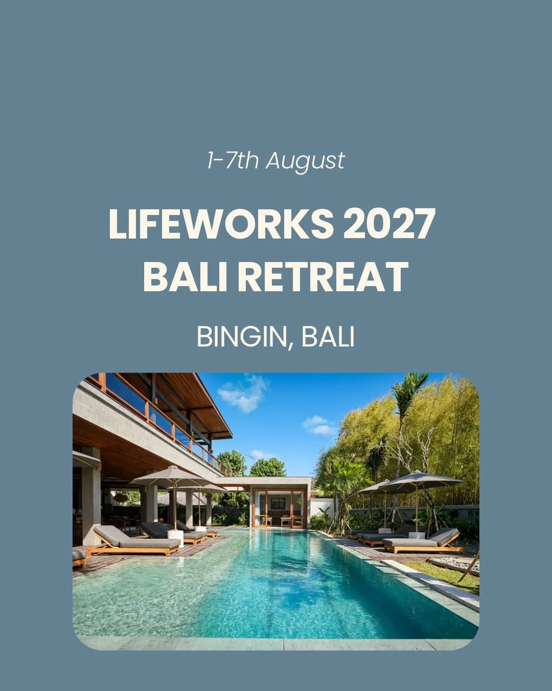 Ready to recharge, move and unwind in paradise? 🌼 join us for an unforgettable retreat filled with Pilates, relaxation and connection. 

Book your spot now! Head onto our website or click the link in our bio to find out more and secure your place. W