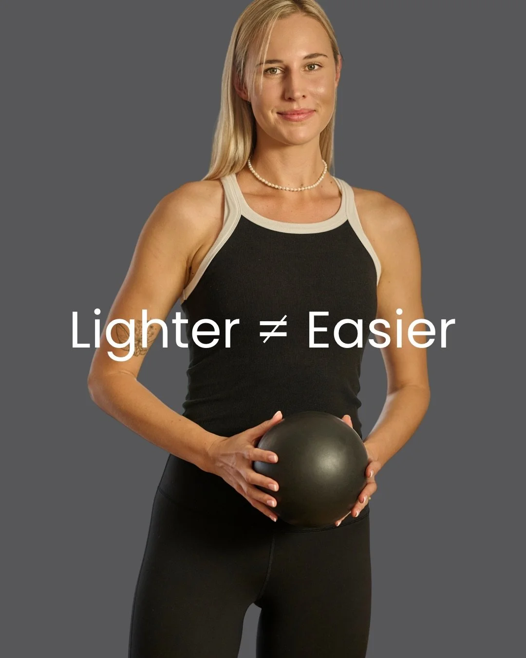 Lighter doesn&rsquo;t always mean easier. Pilates is all about moving with intention, building control and finding strength in every movement.

Next time you&rsquo;re on the Reformer, remember that every spring has a purpose. ✨

We can&rsquo;t wait t