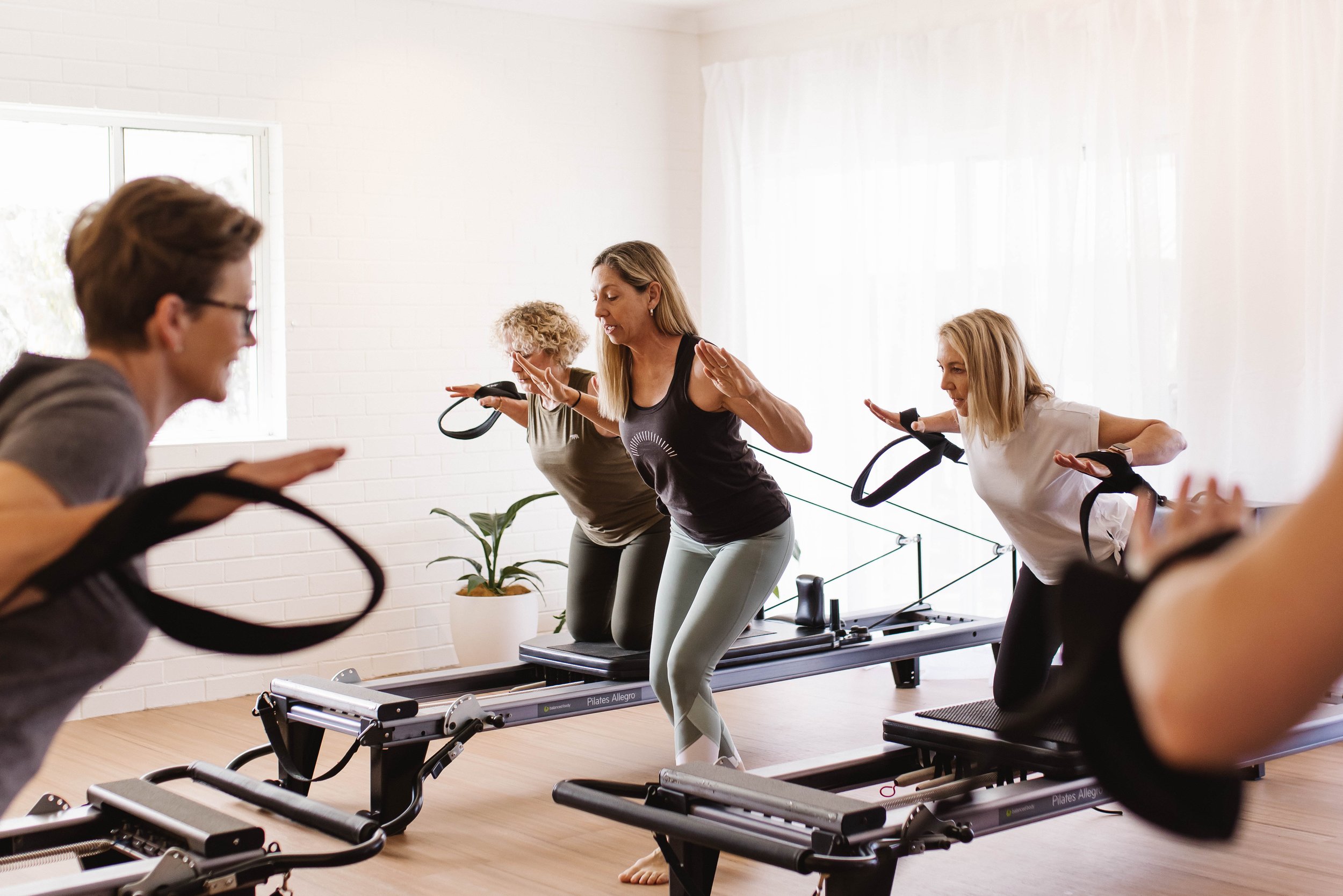 Considering a Group Pilates Class?