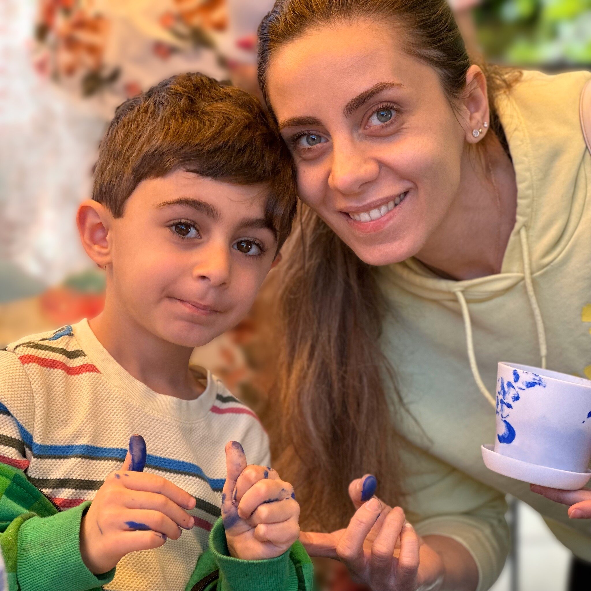 Happy Mother&rsquo;s Day! We had a lovely celebration where students painted and planted a gift for their loved one. They also served tea and sang a song for them. Thank you to all the amazing mothers and guardians out there!

#happymothersday2023 #m