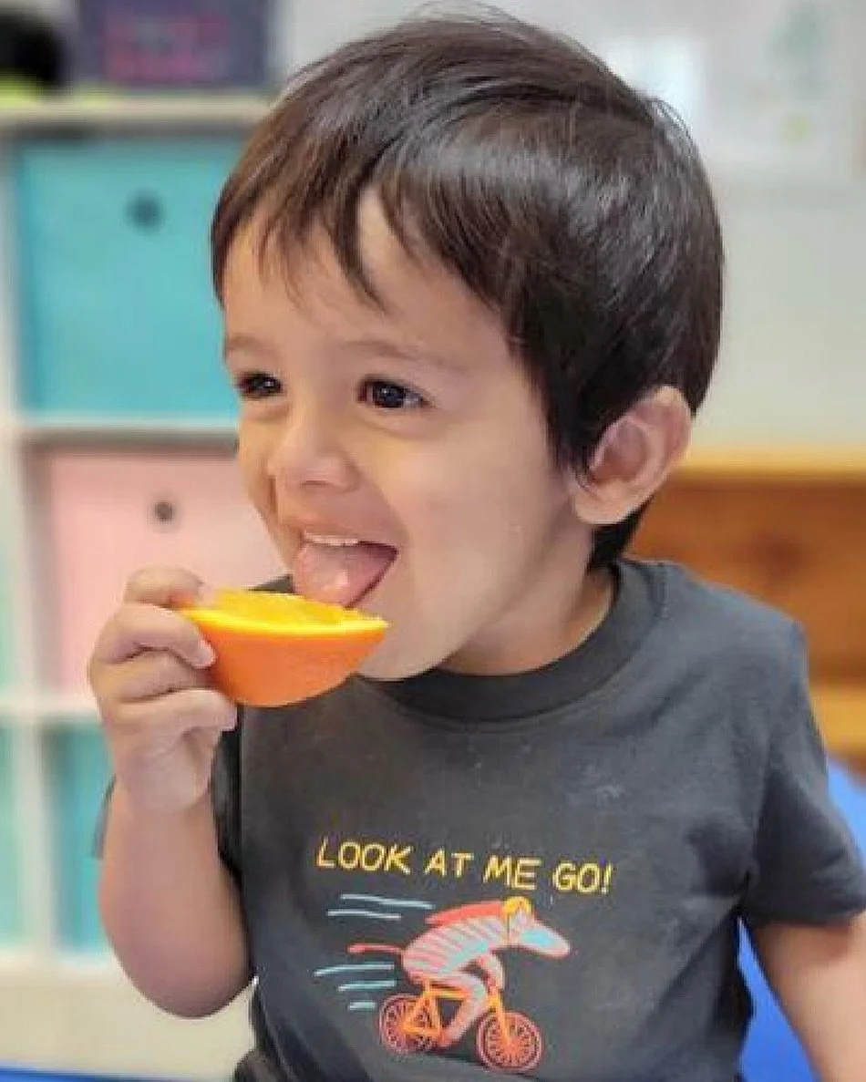 We provide delicious morning and afternoon snacks!

 #montessorichild #montessoriteacher #stocktonca #stockton #raisingkids #independenttoddler
