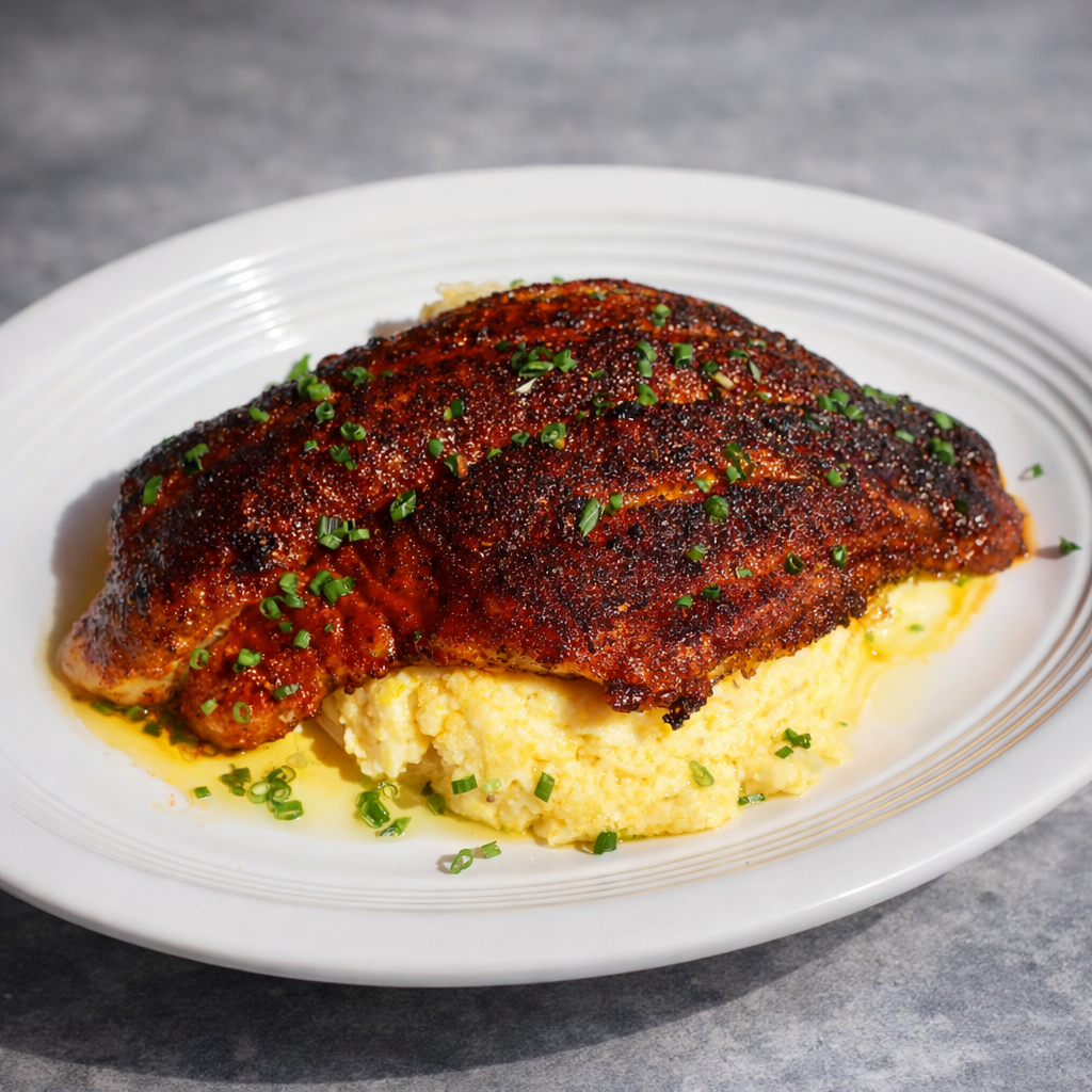Cajun blackened fish with grits.png