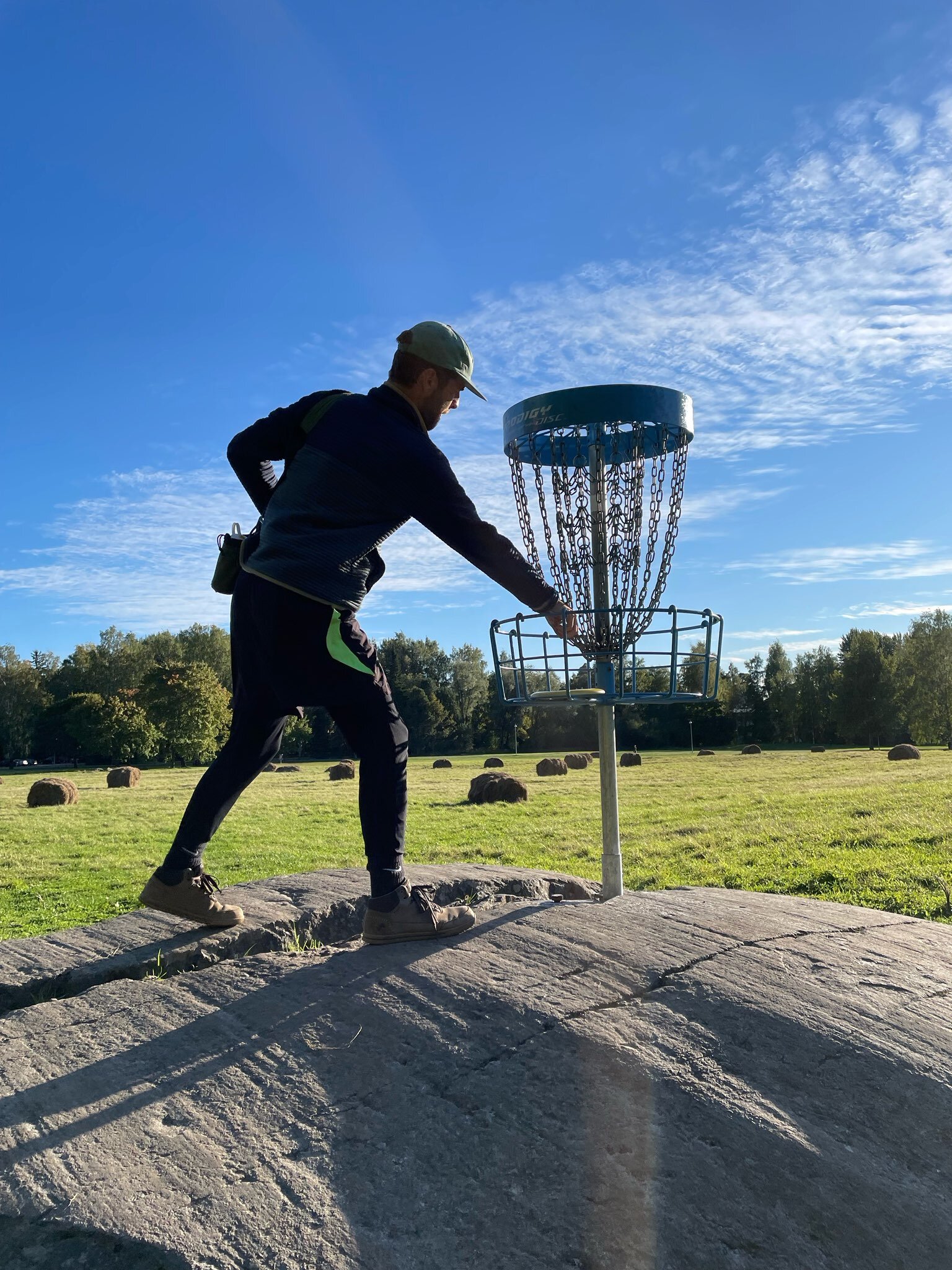 Cycling and Disc Golf