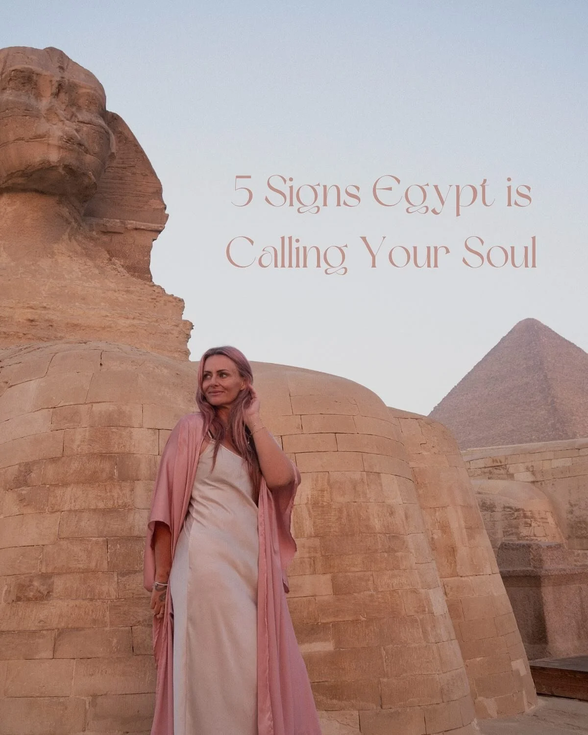 Some places whisper to you. Egypt doesn&rsquo;t whisper, she calls you. If you&rsquo;ve been feeling the tug, the dreams, the pull to remember who you were before the world made us forget&hellip; you&rsquo;re not alone.

This land carries your ancien