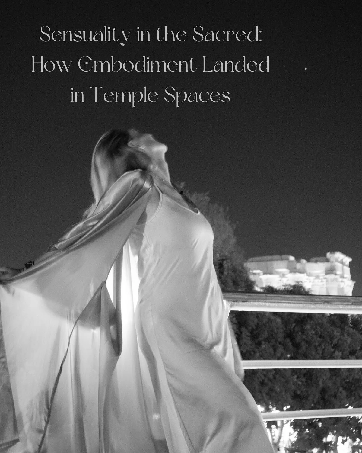 Egypt is more than just a place we visit, it&rsquo;s a living breathing deity and body we move with.
In these lands, embodiment practices awaken something deeper: breath, movement, ritual that connects us to the codes of the feminine and our sensuali