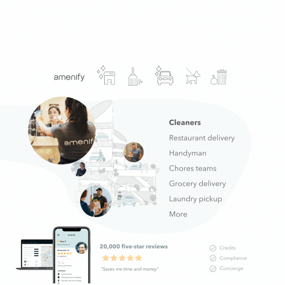Property Management Solutions by Amenify Enhancing Living Spaces — Amenify