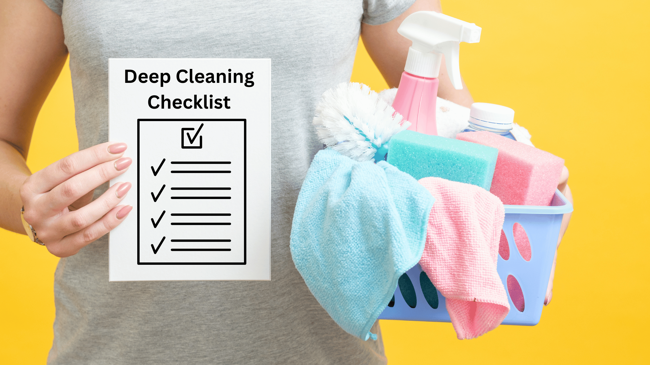 Deep Cleaning Checklist: A Room-by-room Guide — Amenify