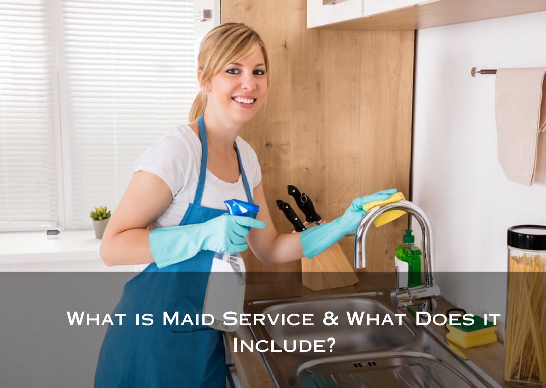 How To Clean Your Kitchen - #1 Maid Service & House Cleaning