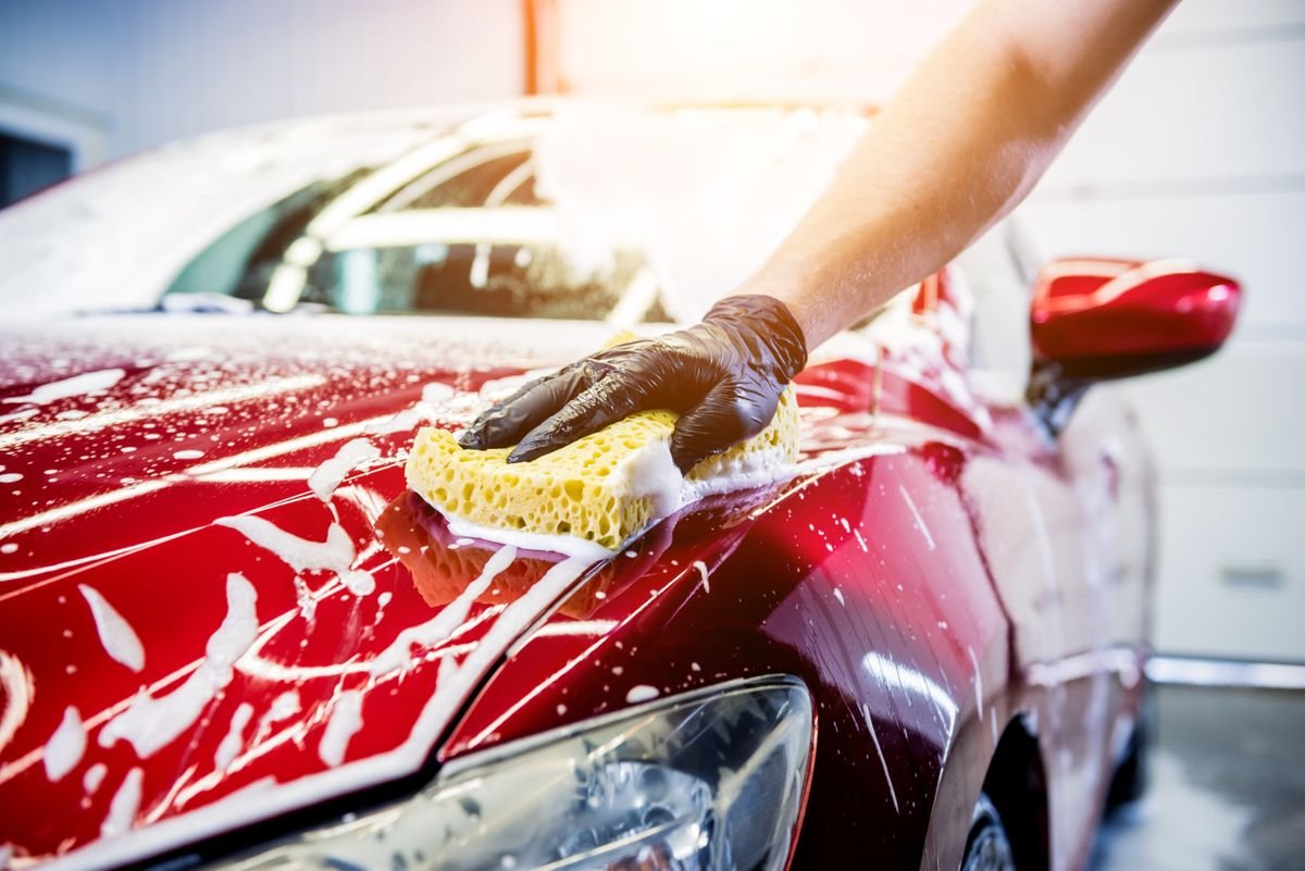 The Benefits of Car Shampoo - Paint Protection Houston