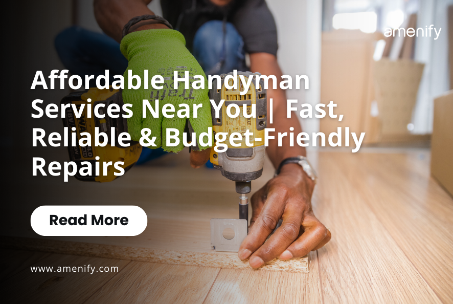 View of Affordable Handyman Services Near You | Expert Home Repairs at Budget ...