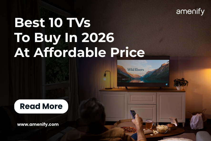 Best 10 TVs To Buy In 2026 At Affordable Price