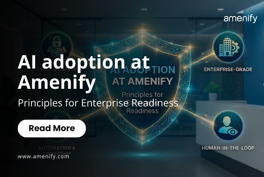 AI adoption at Amenify - Principles for Enterprise Readiness