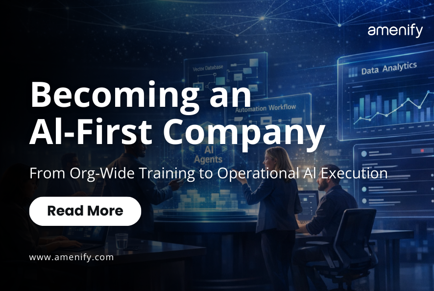 Becoming an AI-First Company at Amenify - Starting with an Org-Wide Training