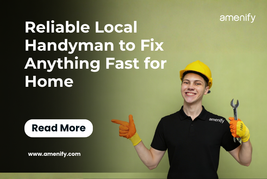 Reliable Local Handyman to Fix Anything Fast for Home