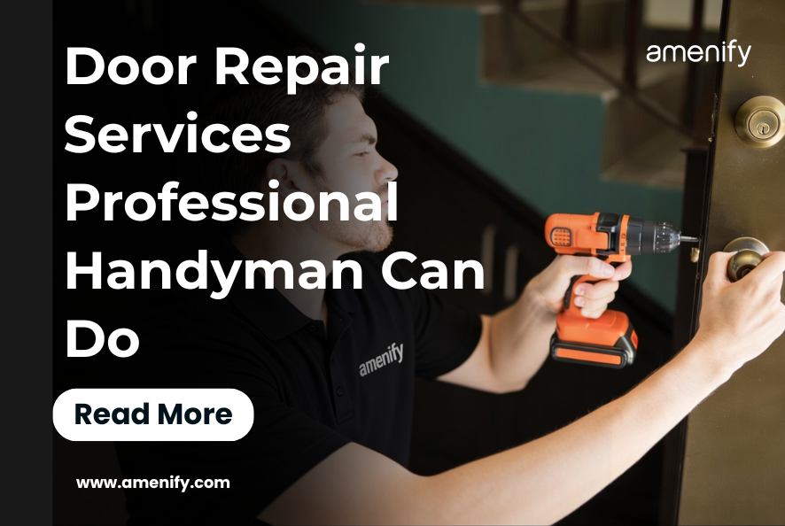 Door Repair Services Professional Handyman Can Do