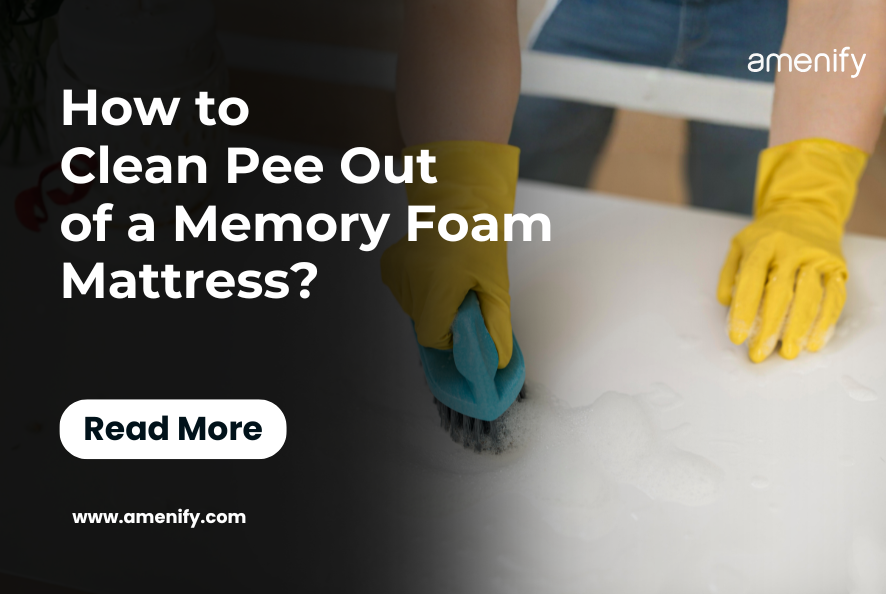 How to Clean Pee Out of a Memory Foam Mattress?