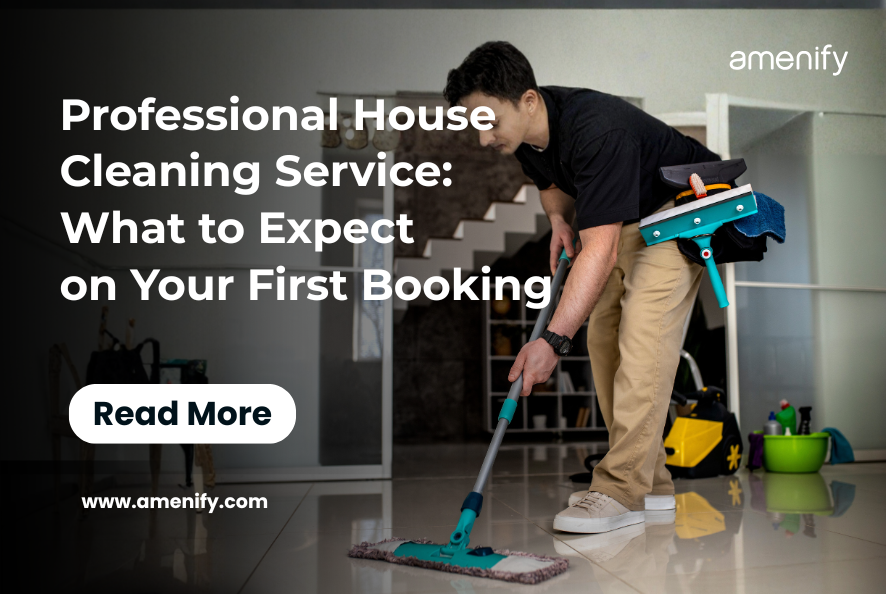 Professional House Cleaning Service: What to Expect on Your First Booking