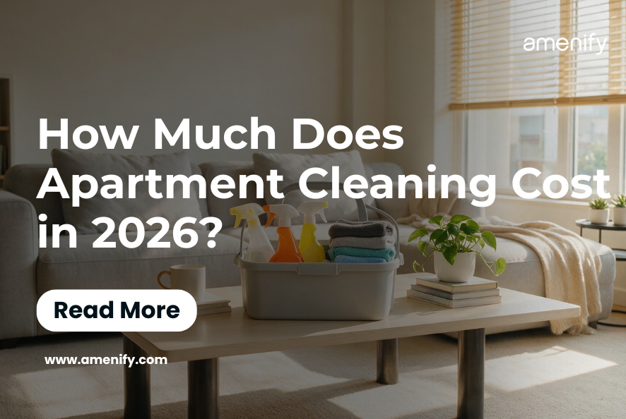 How Much Does Apartment Cleaning Cost in 2026? A Complete Pricing Guide
