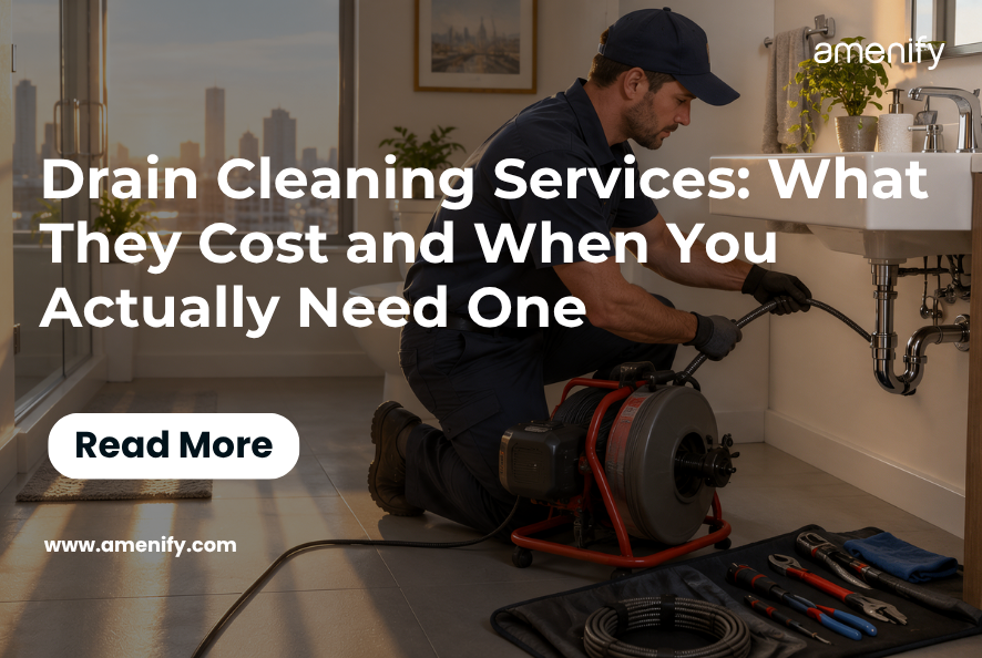 Drain Cleaning Services: What They Cost and When You Actually Need One
