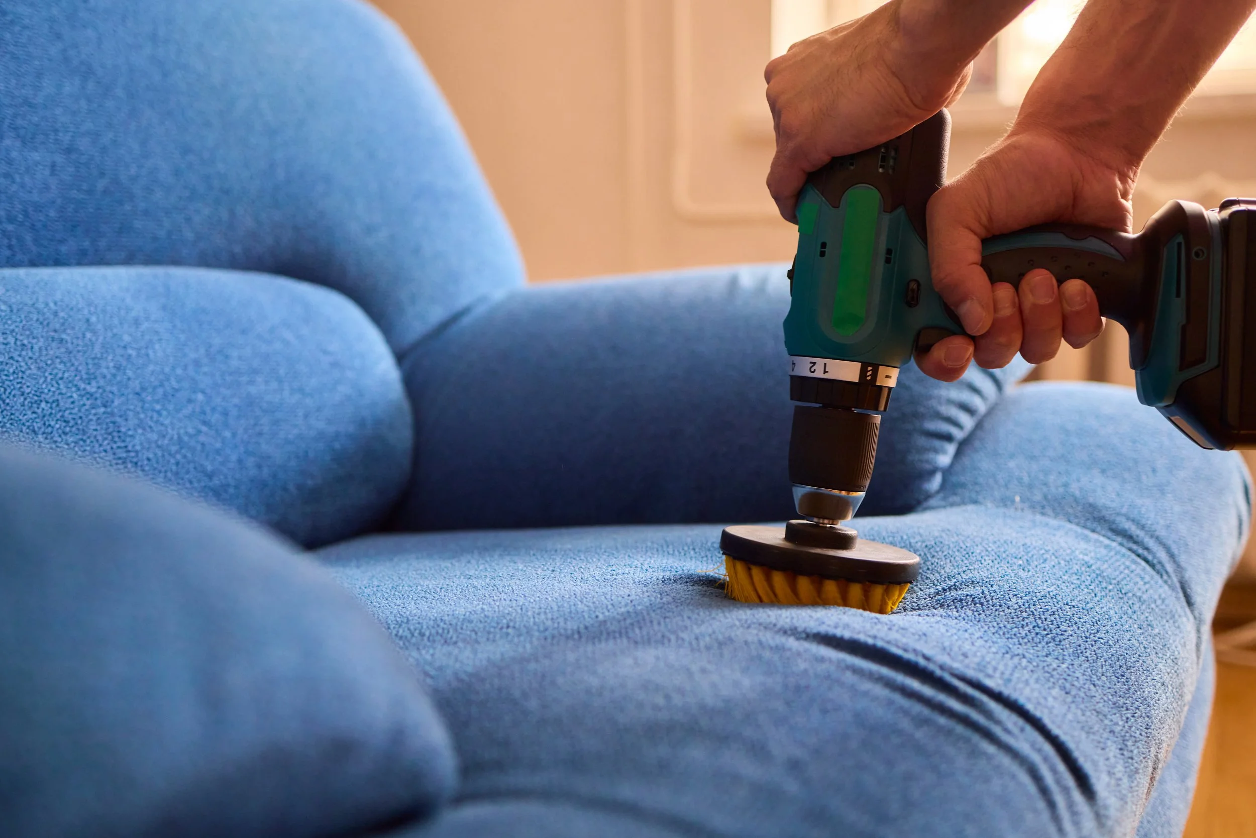 professional sofa cleaning service