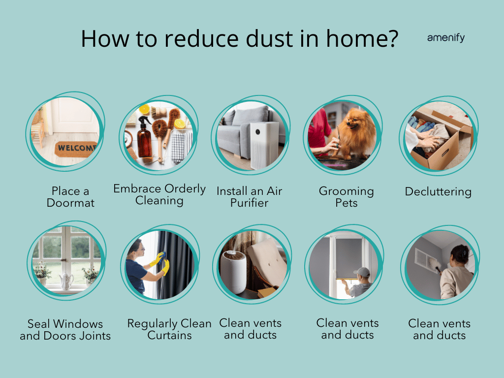 How To Get Less Dust In Your Room 12 Essential Tips on How to Dust in Your House — Amenify