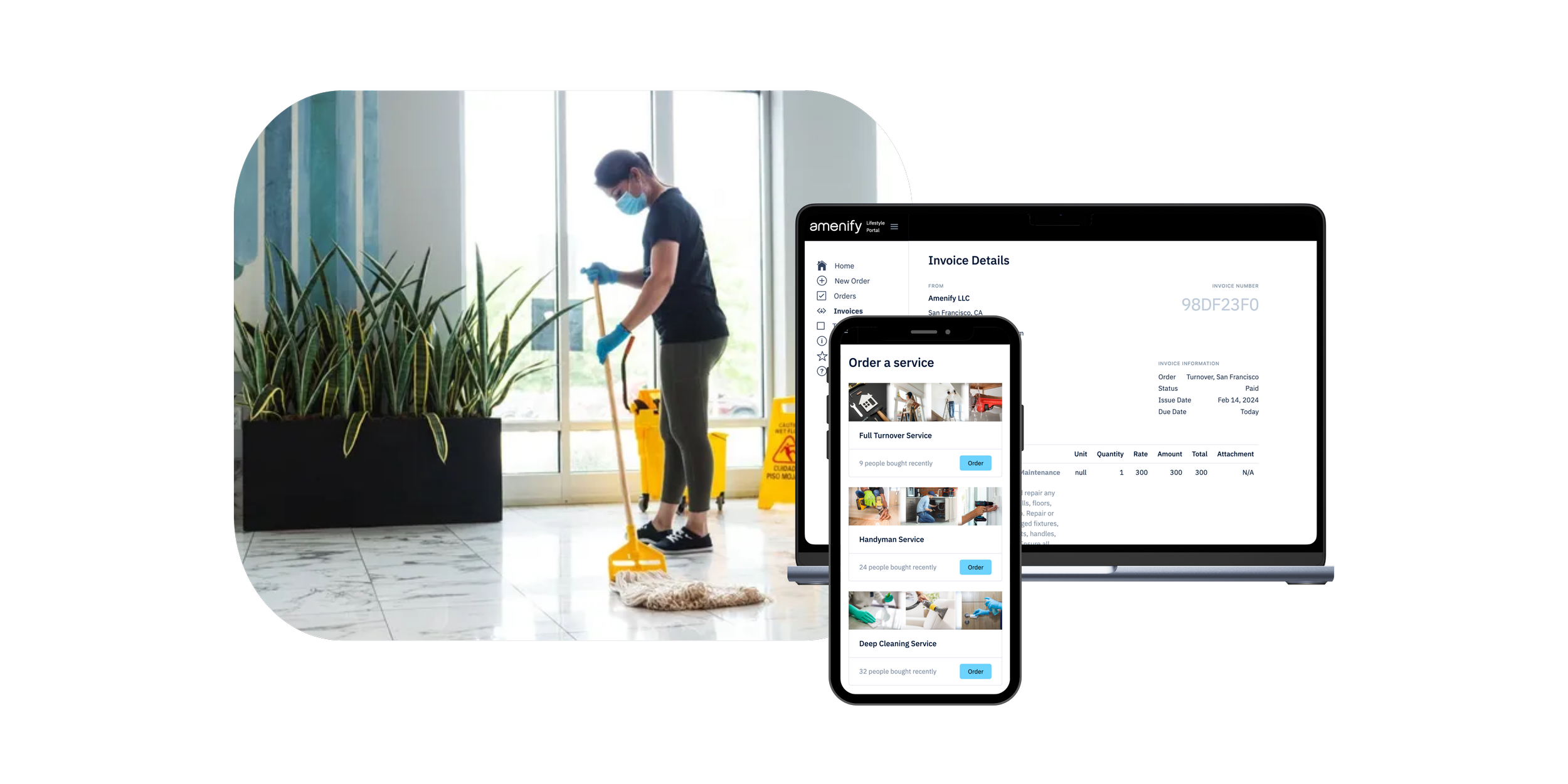 Professional Apartment Cleaning Services — Amenify