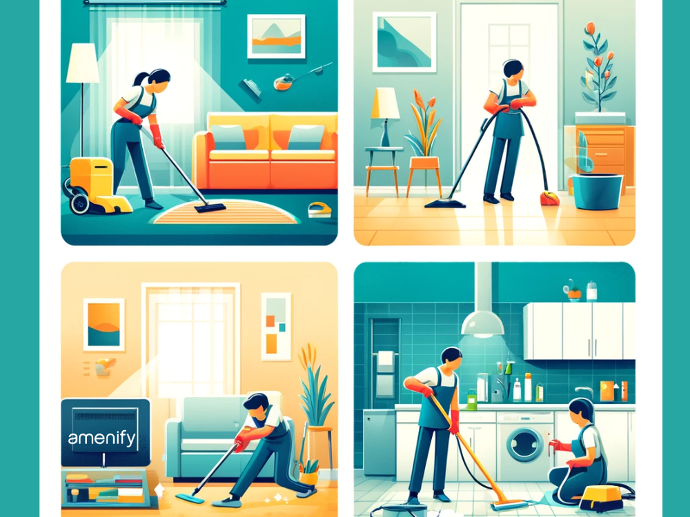 Non Routine Activities Cleaning 7 Essential Lifestyle Services to Streamline Your Daily Routine — Amenify