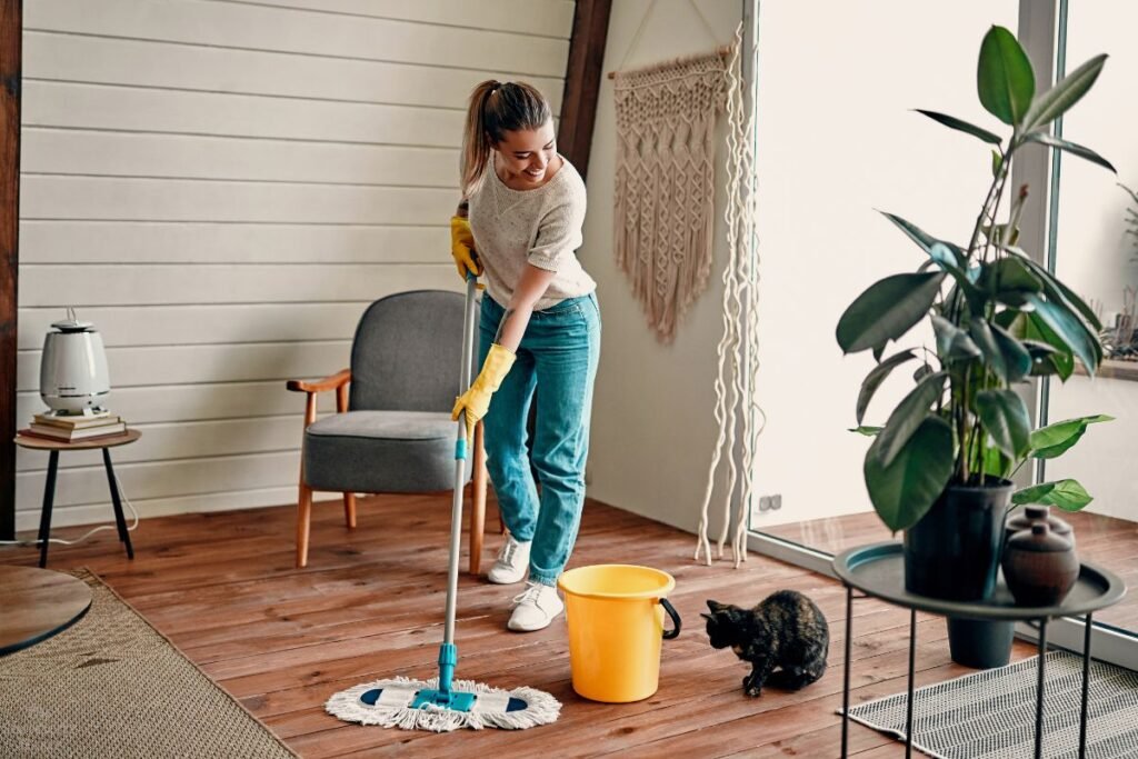 Deep Cleaning Checklist: A Room-by-room Guide — Amenify