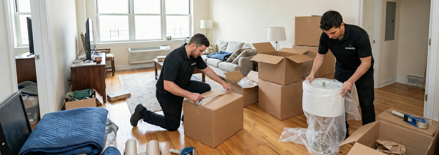 Professional Move Out Cleaning Services — Amenify