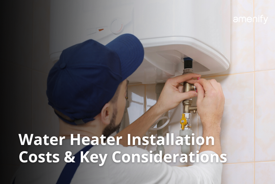 Home Depot Same Day Water Heater Installation Cost Water Heater Replacement Cost | How Much to Install & Replace? — Amenify