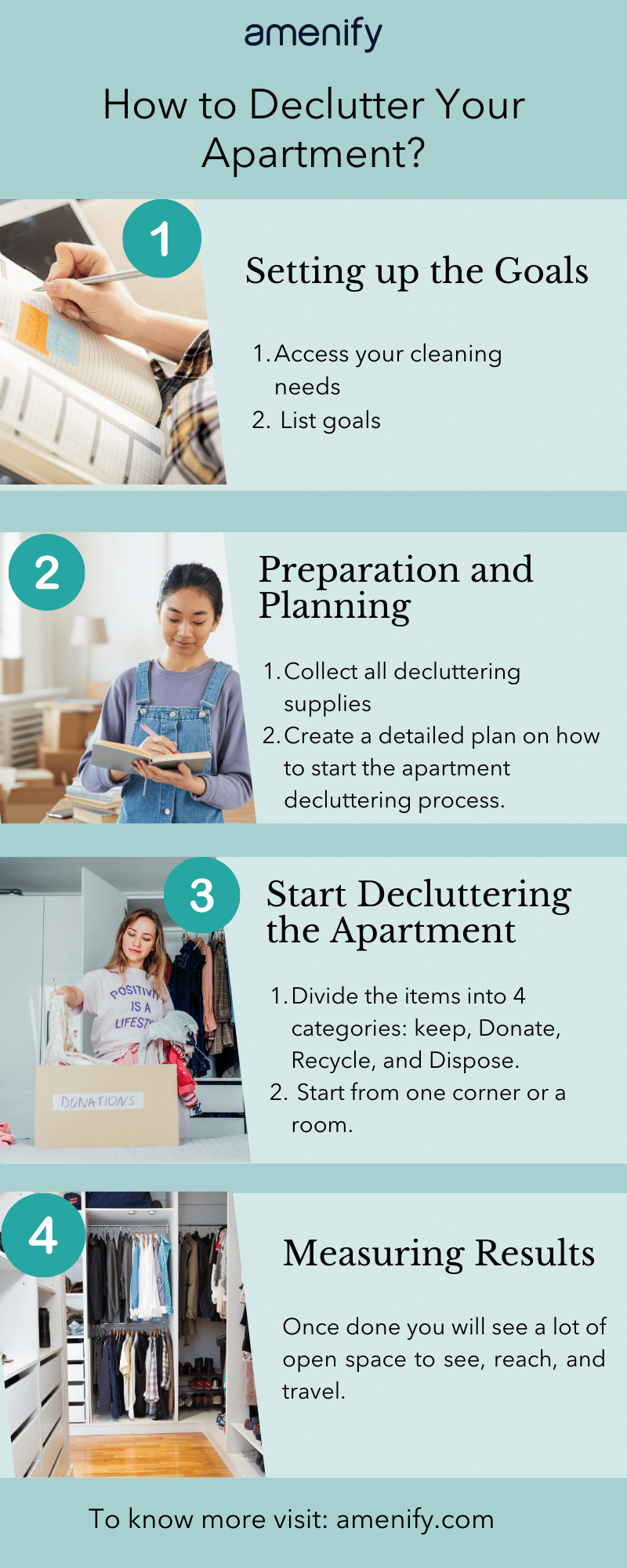 Illustration of Professional Apartment Decluttering Services